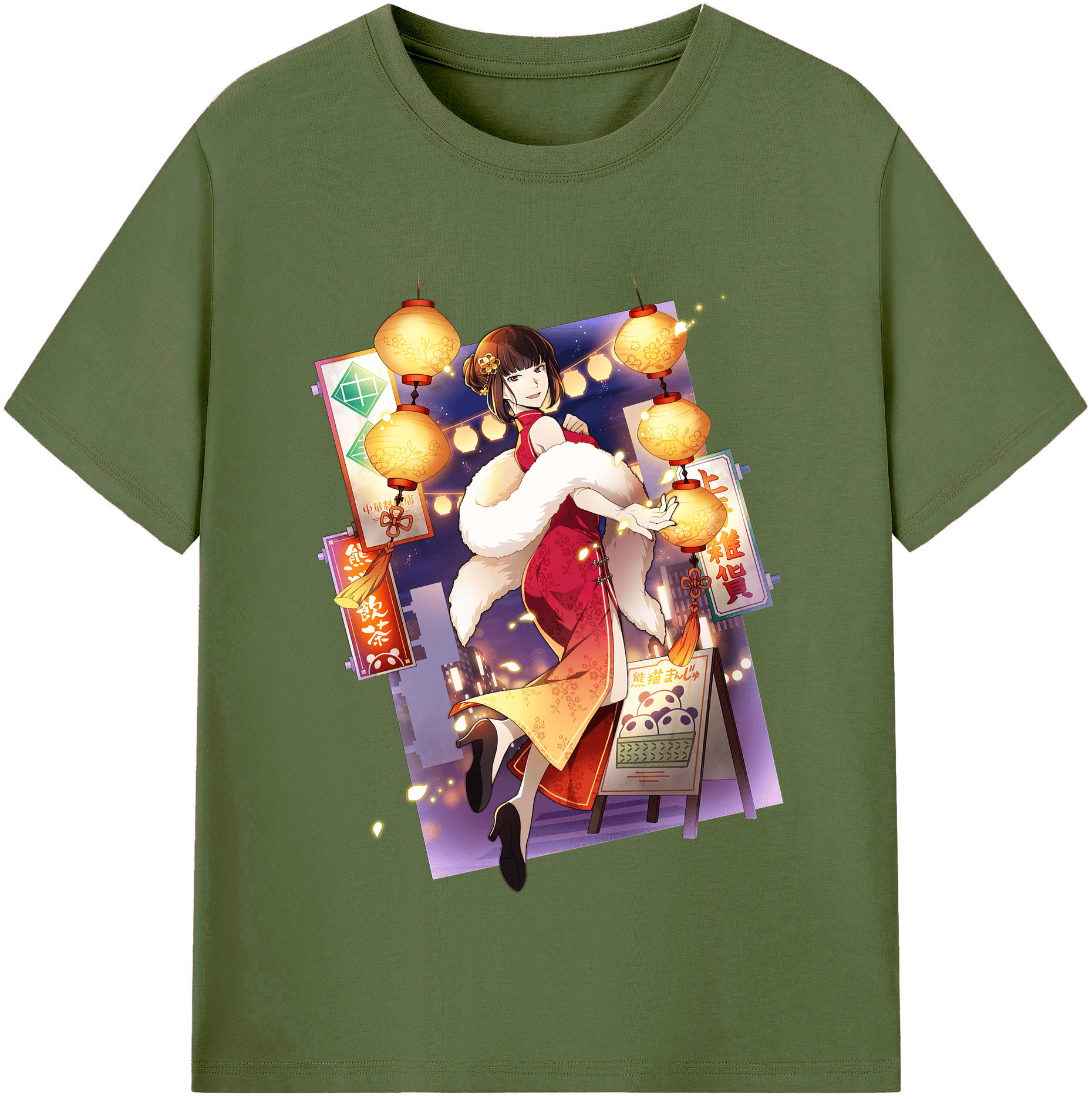 （画像用） 文豪ストレイドッグス Bungo Stray Dogs 綿100％半袖Tシャツ（フロントプリント）